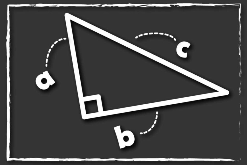 How is the perimeter of a right triangle calculated?