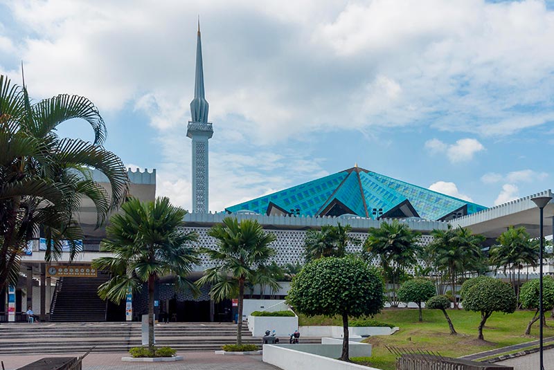 مسجد نغارا في ماليزيا