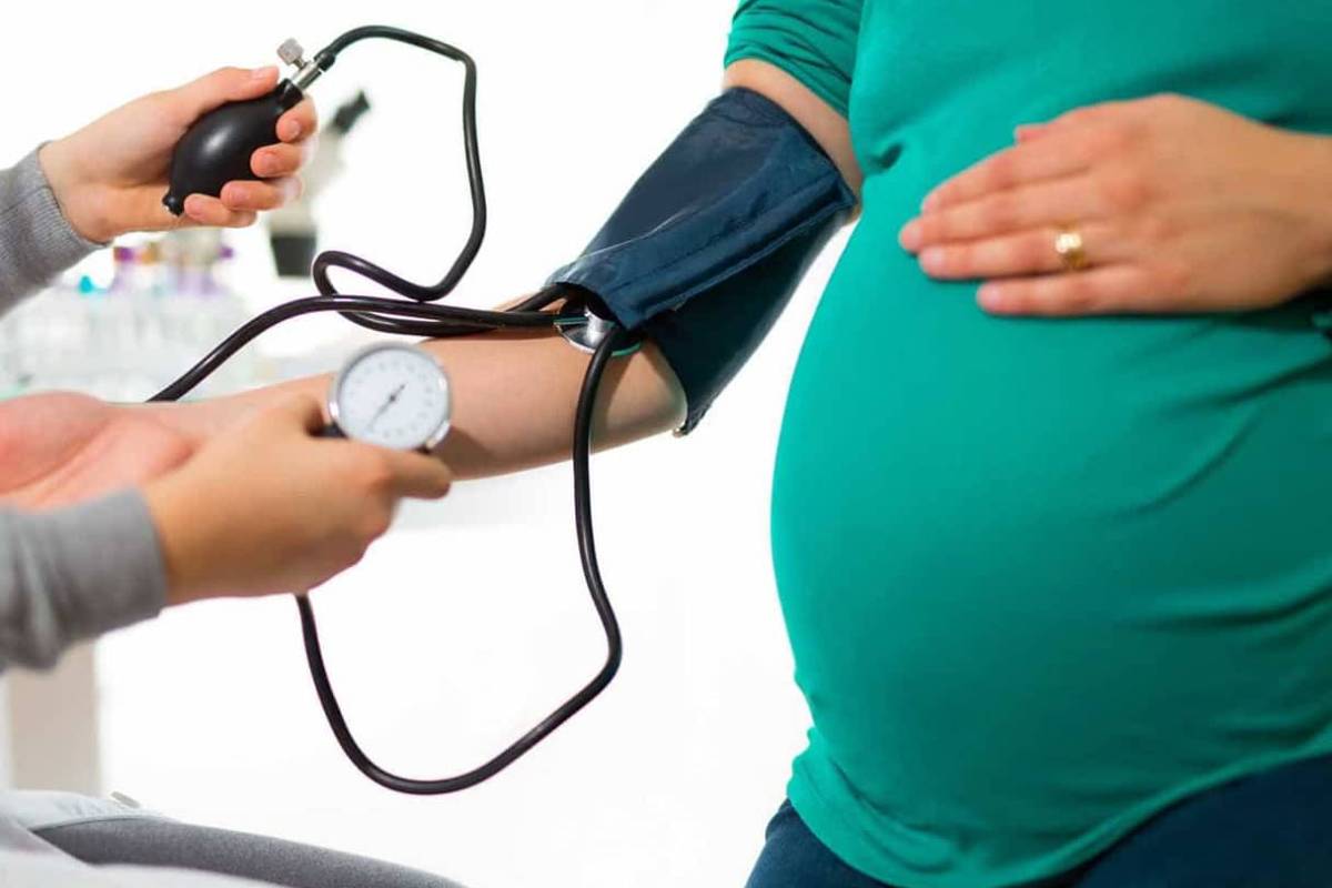ارتفاع ضغد الدم عند الحامل