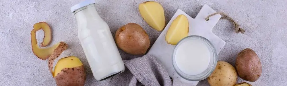 1 – حليب البطاطا Potato Milk