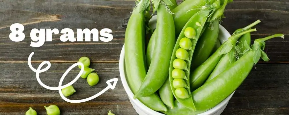 6 – البازلاء Green Peas