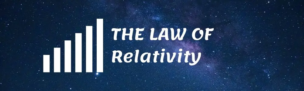 8 – قانون النسبية Relativity قانون إضافي