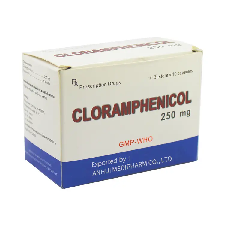الكلورامفينيكول (مضاد حيوي)