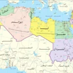 حدود الدول العربية