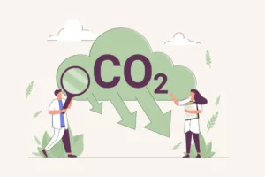 ثاني أكسيد الكربون في الغلاف الجوي