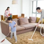 خطوات سهلة للحصول على منزل نظيف