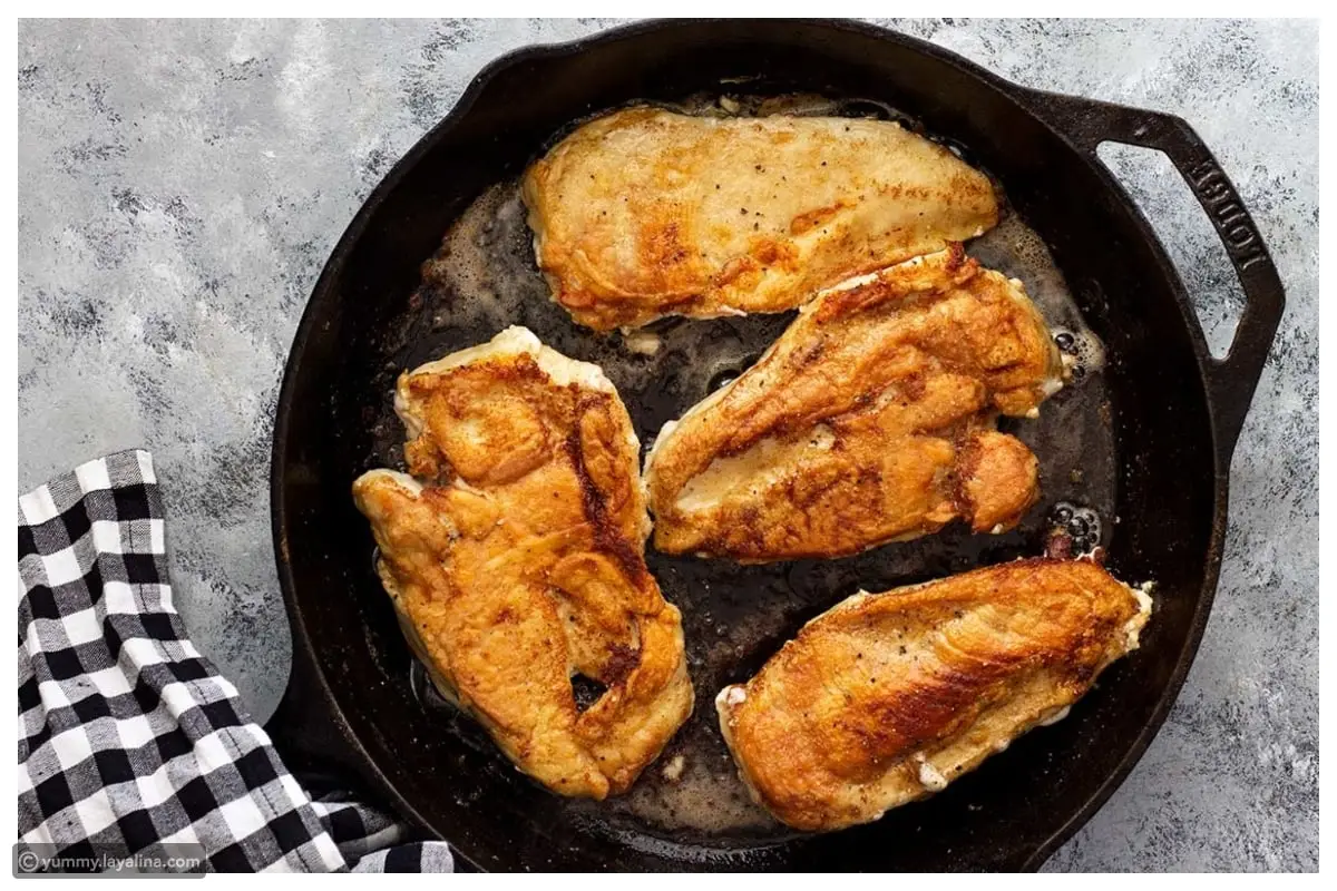 دجاج بالليمون والثوم … وصفة دجاج سهلة ولذيذة في المنزل