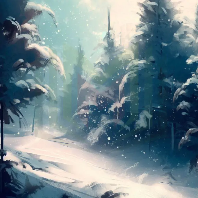 الغاابة الباردة - قصة الأرنب الكريم والشجرة العجيبة